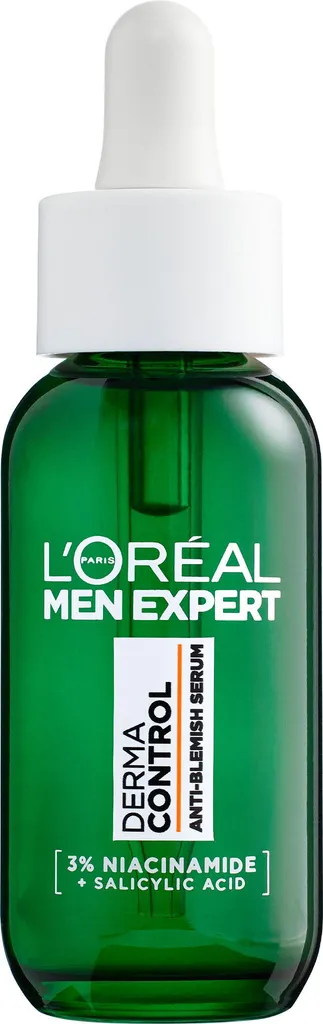 L'Oréal Men Expert Derma Control | Siero Niacinamide Anti-Blemish 30ml