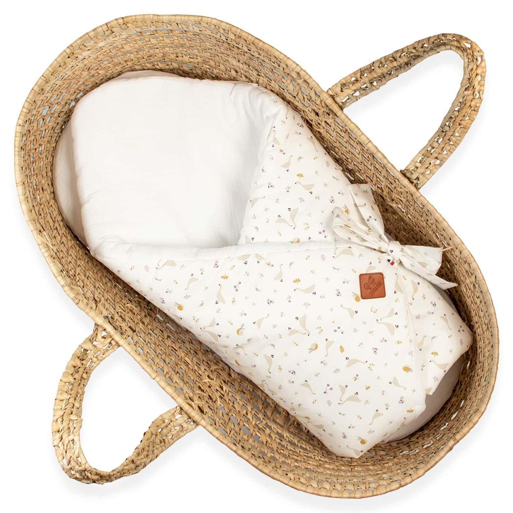 Puck Schlafsack Baumwolle Sidonia - Dès la naissance - 4 mois - Mehrfarbig | by SEVIRA KIDS