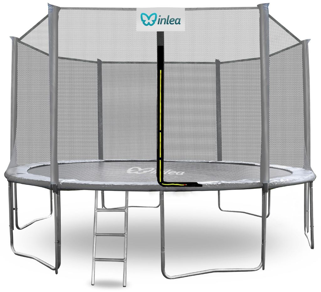 INLEA PREMIUM Jump Trampolin 430 cm mit Produktbild 