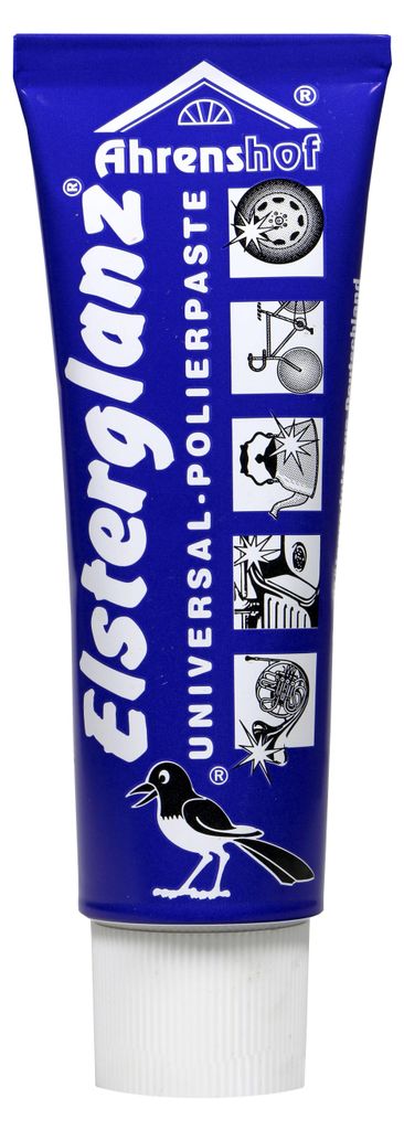 Ahrenshof Elsterglanz Universal Politur Polierpaste 40 ml Produktbild 