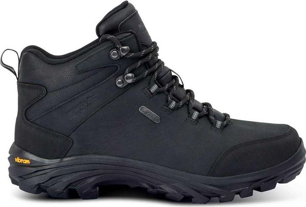 Regatta Burrell Wanderstiefel Schwarz EU 44 Mann Schwarz EU 44