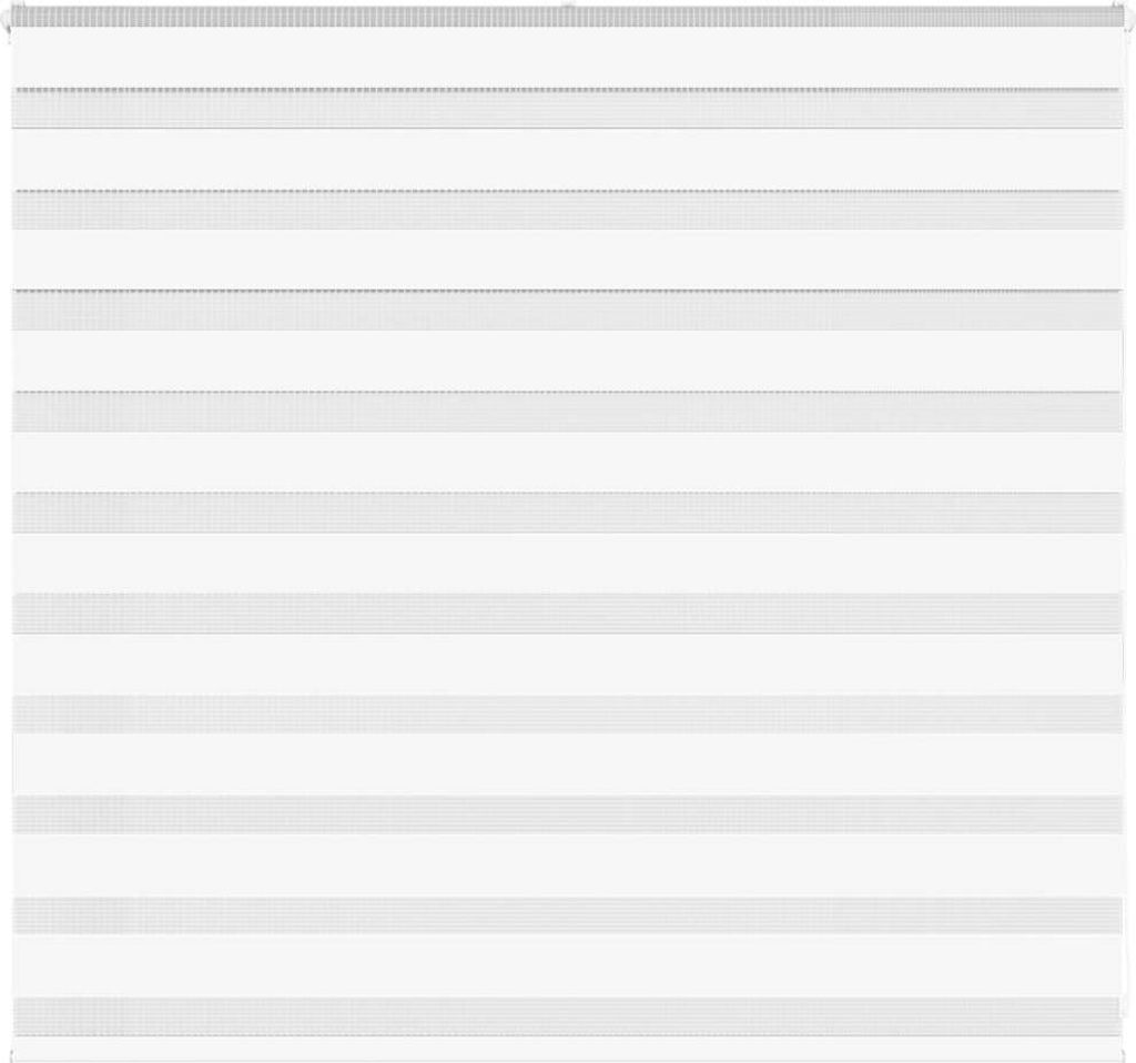 "2026 MODERNE"Doppelrollo - elegantes Design - Sichtschutz/Lichtschutz - Weiß 160x100cm Stoffbreite 155,9cm Polyester DE621519 - Rollos