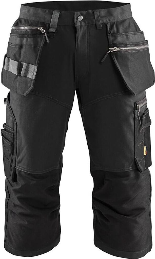Blakläder Piratenhose Stretch Dunkel 1597 1343 in div. Farben, Farbe:schwarz, Größe:54