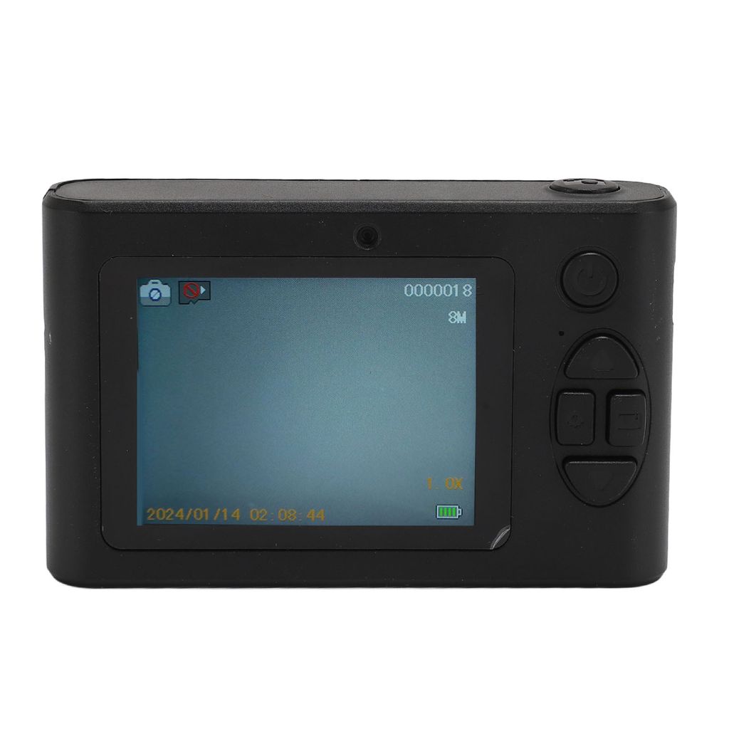 Appareil Photo Numérique 4K 48MP - Zoom 16x, écran Double 2,4 Pouces, Compact Pour Voyages Et Débutants