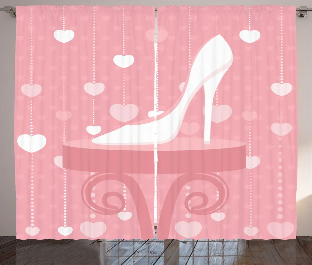 Rideau Occultant Partiel Rose Séchée pour Intimité et Décoration