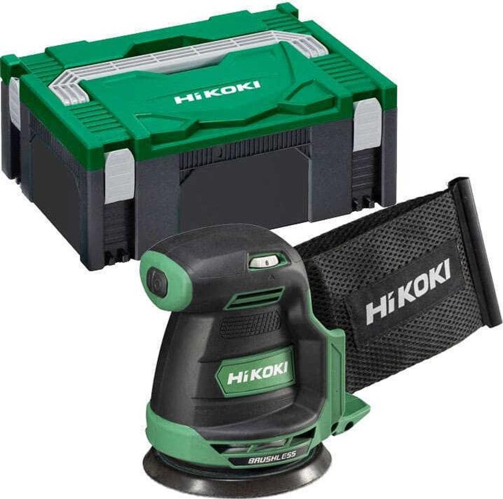 Levigatrice rotorbitale HIKOKI SV1813DAW2Z (solo utensile + Immagine del prodotto 