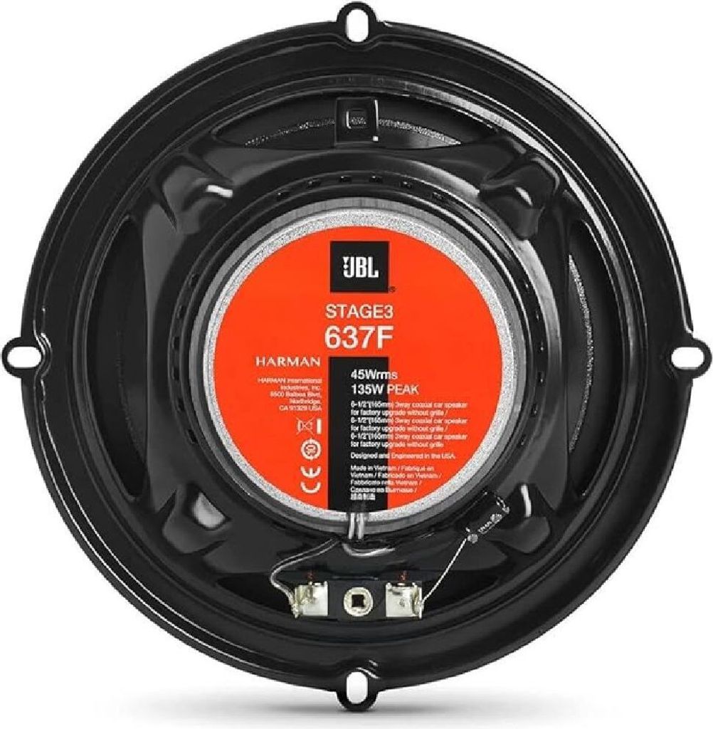 JBL Stage3-637F 3-Wege 16,5cm Lautsprecher | Kaufland.de