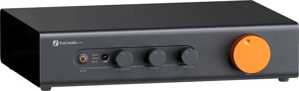 Préampli Audio Haute Qualité avec Filtre Passe-Haut et Commutateur XLR
