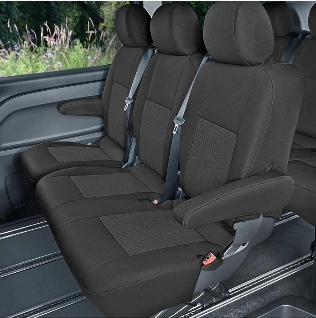 Maß-Sitzbezüge kompatibel mit Mercedes Vito 3 W447 2014- Produktbild 