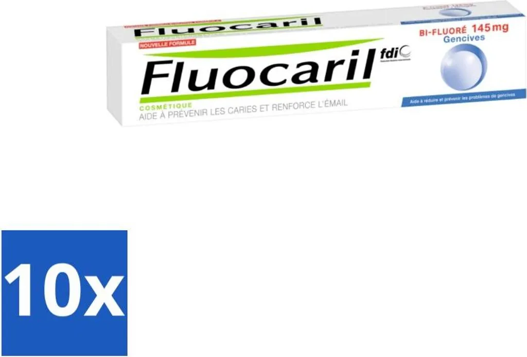 Recensione Fluocaril Bi-Fluoro: 10 Tubetti 75ml per Igiene Totale