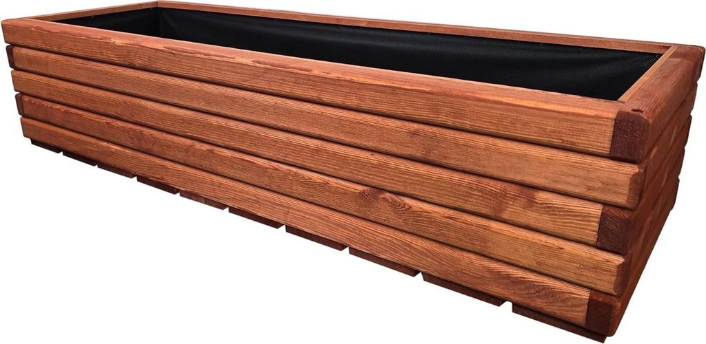HolzGarden Fioriera in Legno Massello Impregnato con Immagine del prodotto 