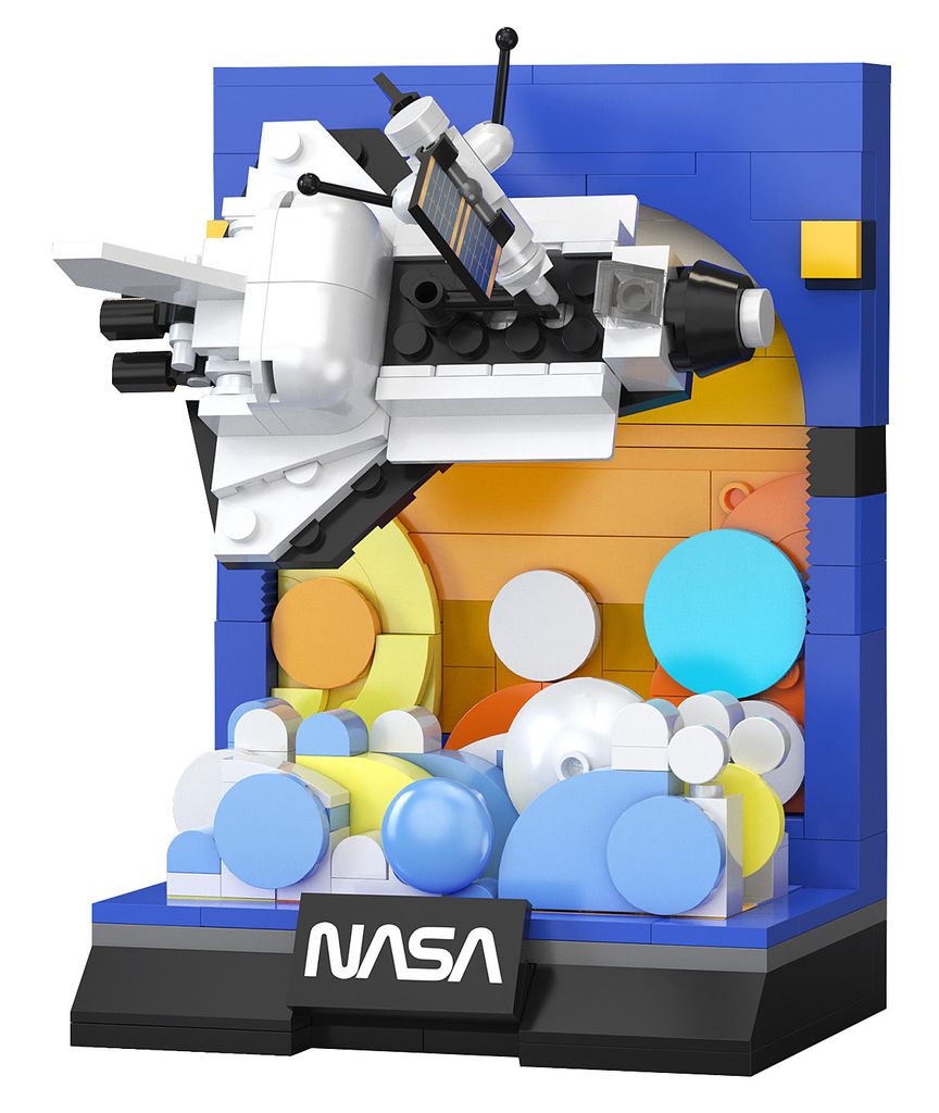 CaDA Set C56041W Space Shuttle Discovery Bricks