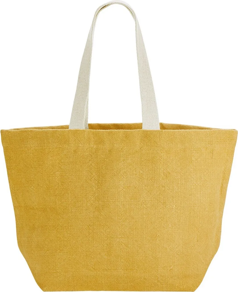 Westford Mill Borsa Juta Lavata PC6982 Saffron - Shopping Bag 34L