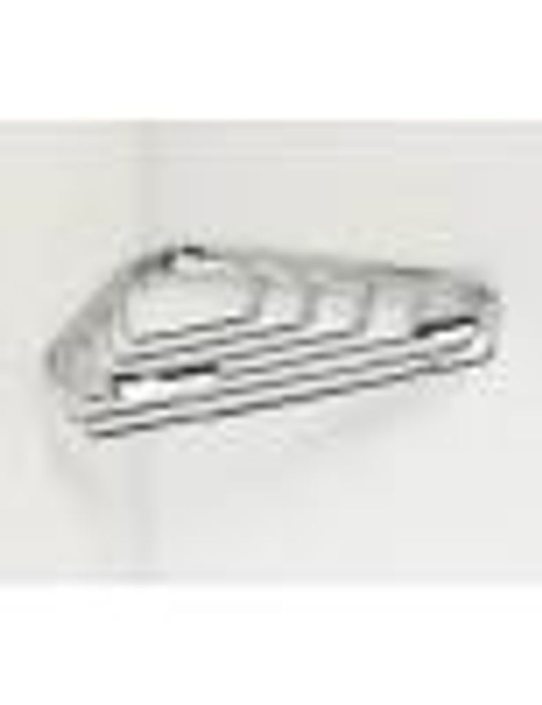 Eckdreieck-Seifenschale CYTRO in chrom matt 17x17x22cm BEMETA