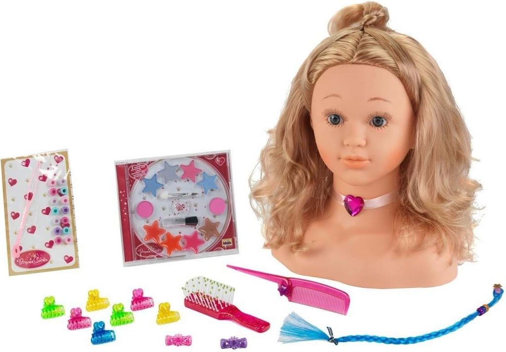 ZURU Sparkle Girlz Testa Per Styling Capelli - Con Accessori, Spazzola, Fermagli, Per Bambine - Foto 4