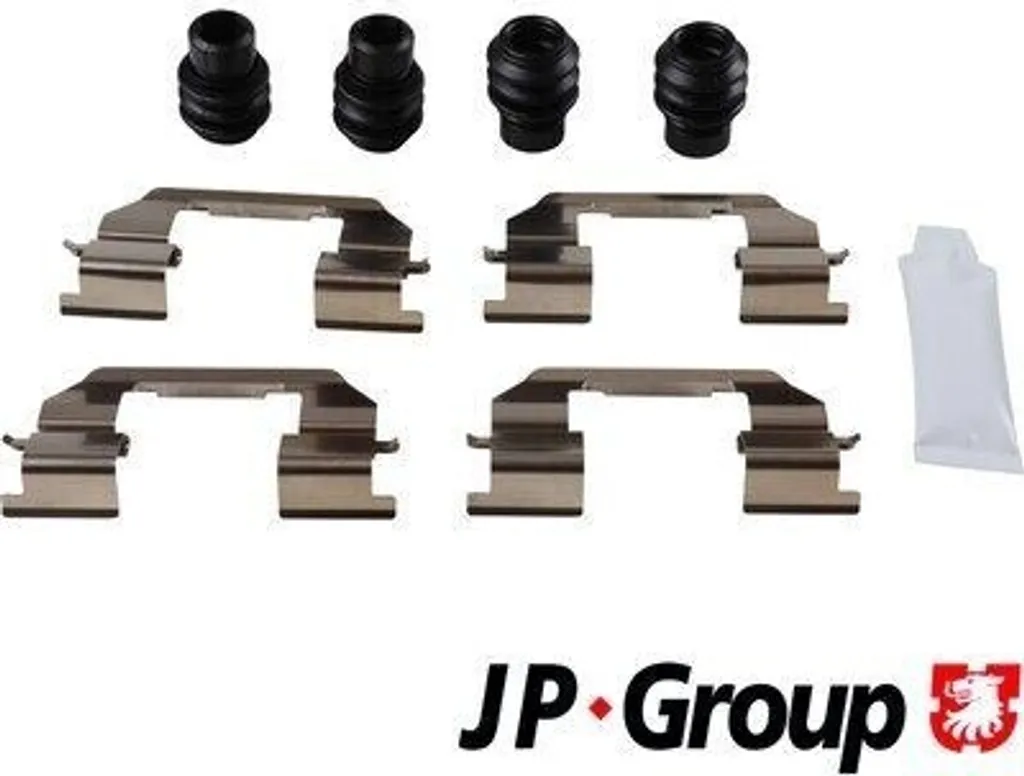 Anti-bruit : Kit accessoires plaquettes de frein pour FIAT 500X et JEEP