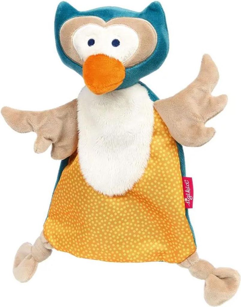 sigikid 42858 - Schnuffeltuch Eule Produktbild 
