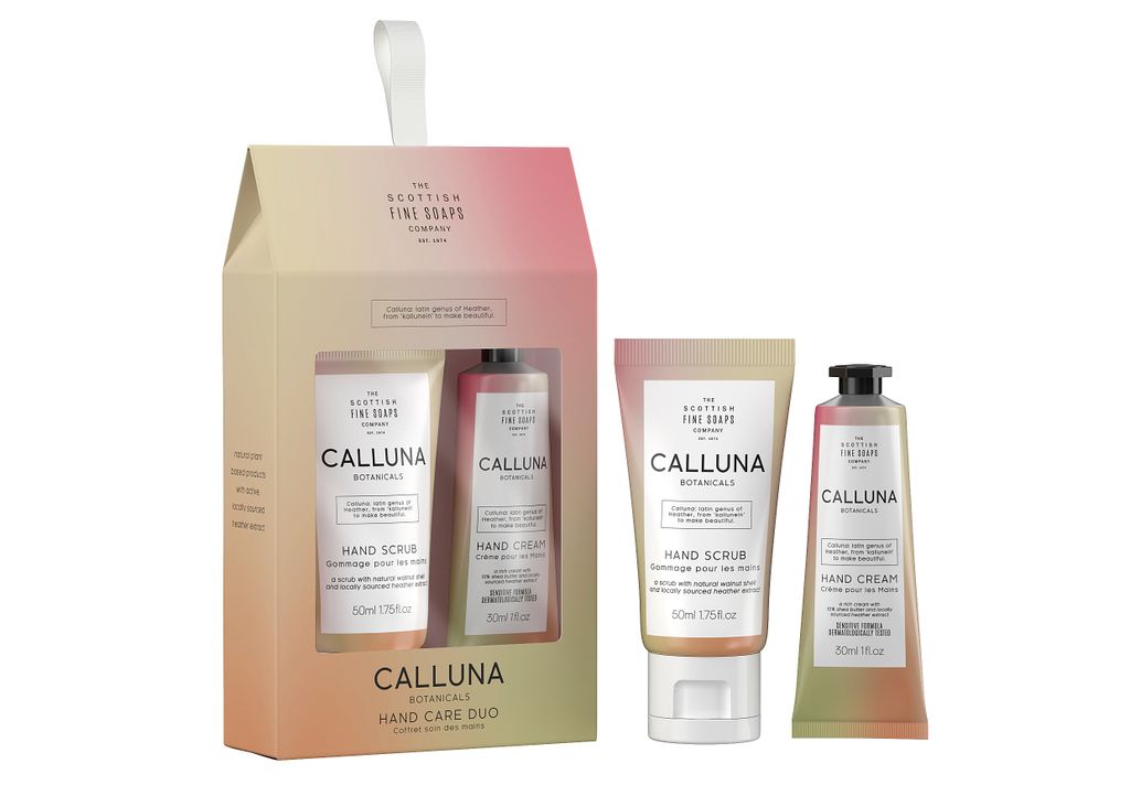 Scottish Fine Soaps Hand Care Set, Calluna Botanicals - Vanille und Rose , 30ml