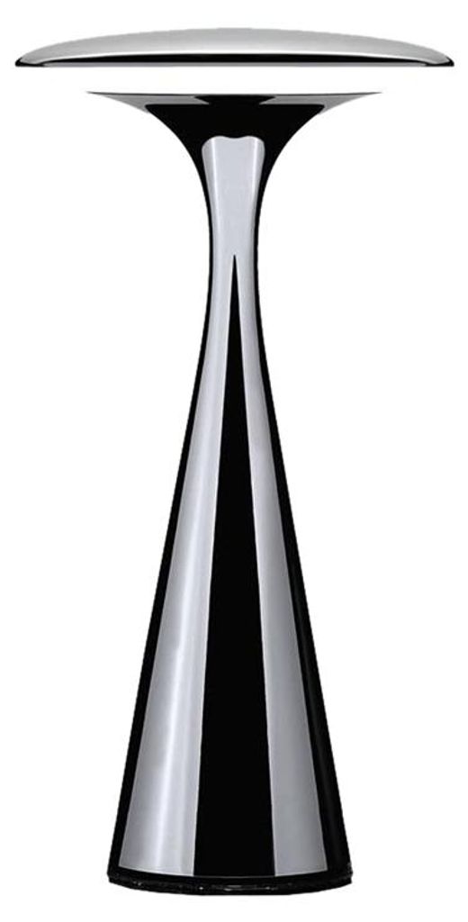 Chic.mic Tischleuchte USB - Chrome - 25,8 cm | Lampen Produktbild 