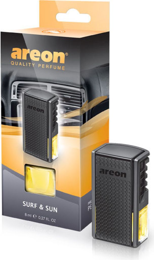 Vůně do auta AREON CAR - Surf & Sun 8 ml Obrázek produktu 
