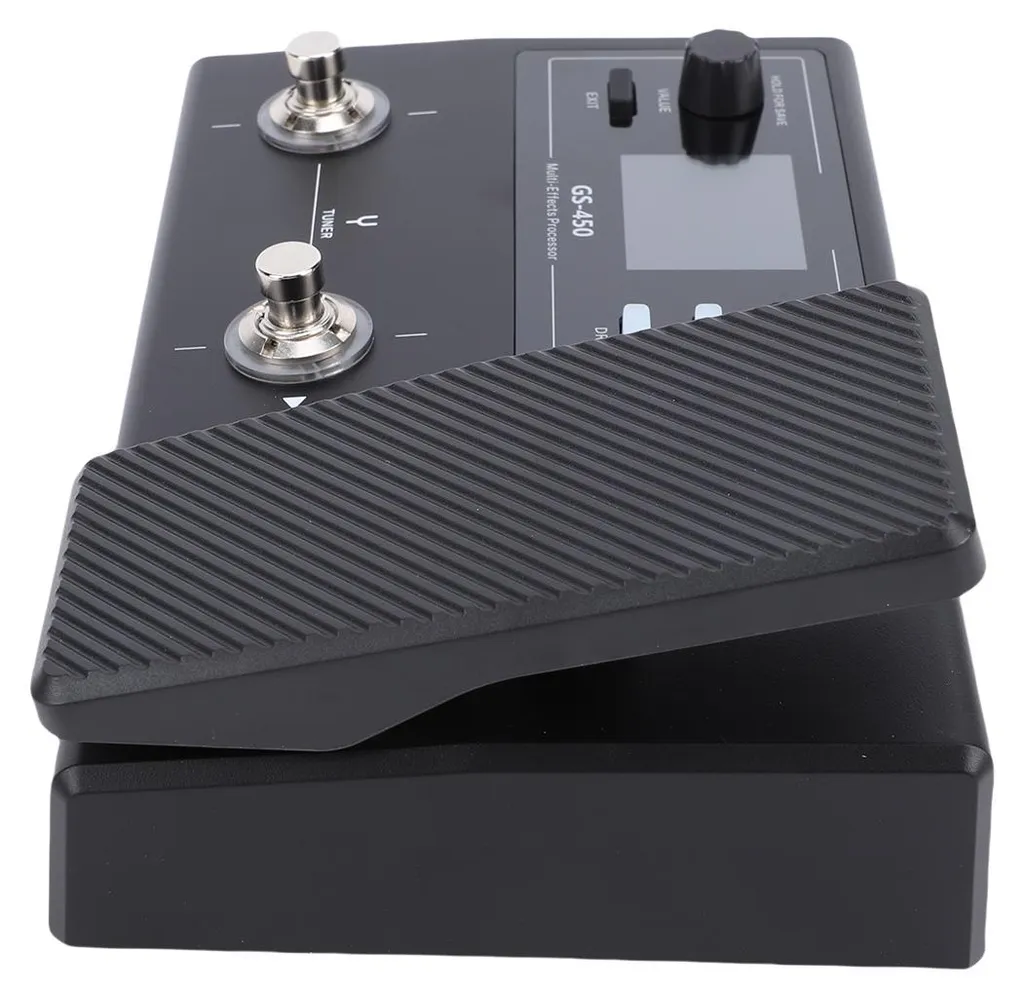 Processeur de Guitare pour Répétition avec Accordeur et Écran LCD Clair