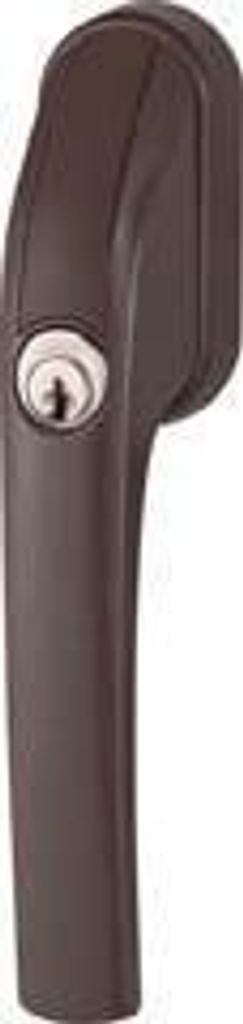 Fenstergriff FG 300B braun AL0089