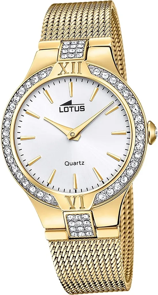Lotus Orologio Donna Acciaio Oro D2UL18895/1 | Eleganza Classica