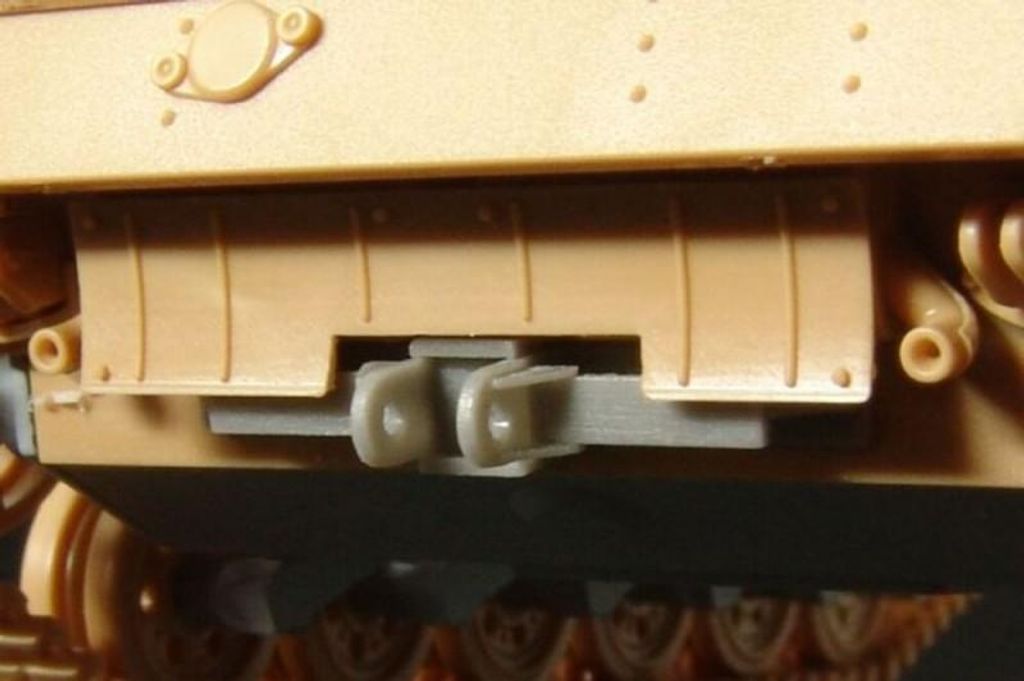 STUG III ausf G TOW BAR / 1:48