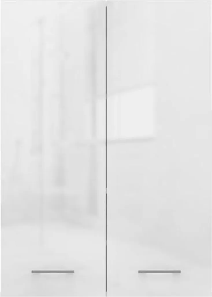 Mensola da Bagno Pola Mini DD Bianco Lucido 64x90x30 | Acquista Ora