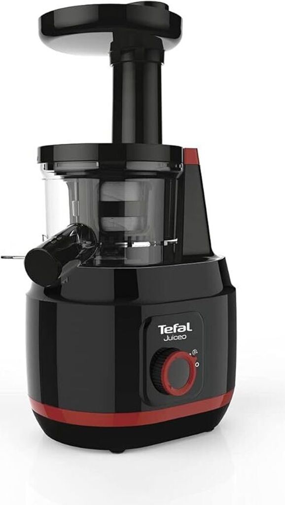 Tefal Juiceo Entsafter Rot/Schwarz ZC150838