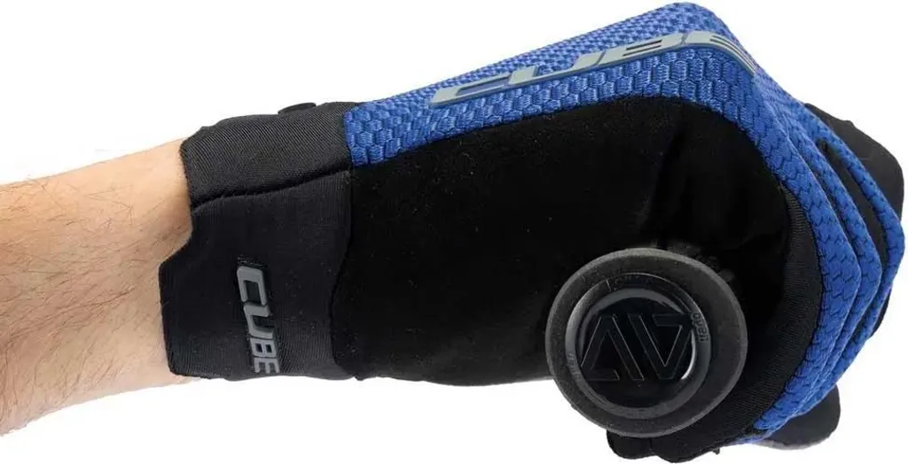 Gants Cube Actionteam XL Bleu : Protection légère et Grip Antidérapant VTT - 6