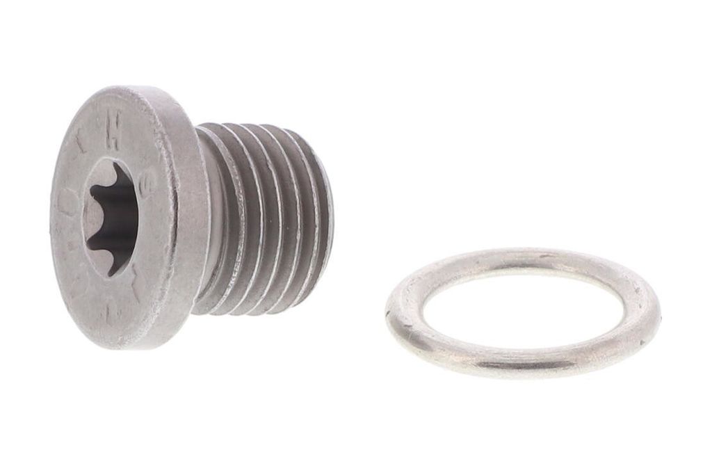VAICO Verschlussschraube Ölwanne V10-5828 motorseitig für VW POLO (9N_) CC (358)