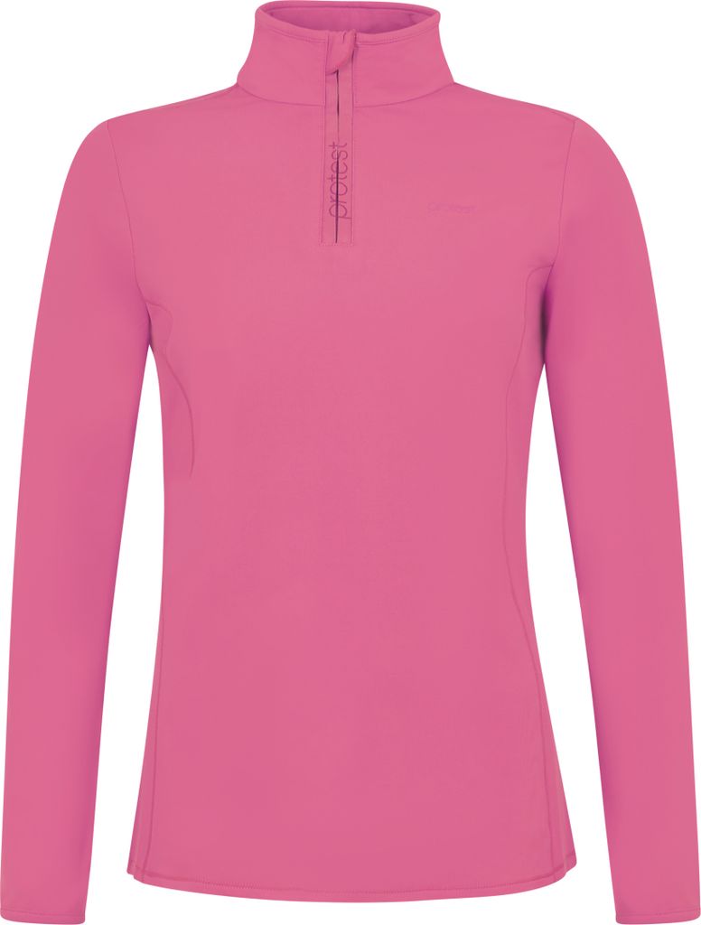 PROTEST REFABRIZ 1/4 zip top Rose Dust Rose Dust 38
