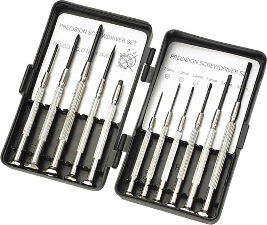 Präzisions-Feinmechaniker-Satz 11-teilig Produktbild 