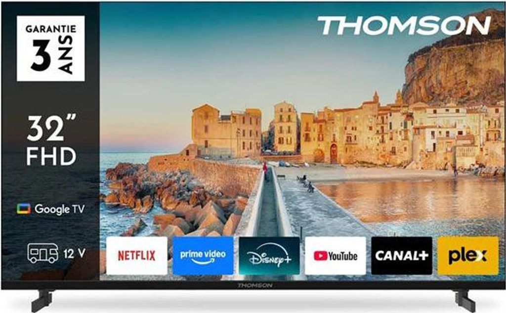 Thomson G63 Series 32FG2S15C, 81,3 cm (32"), 1920 x 1080 Image du produit 