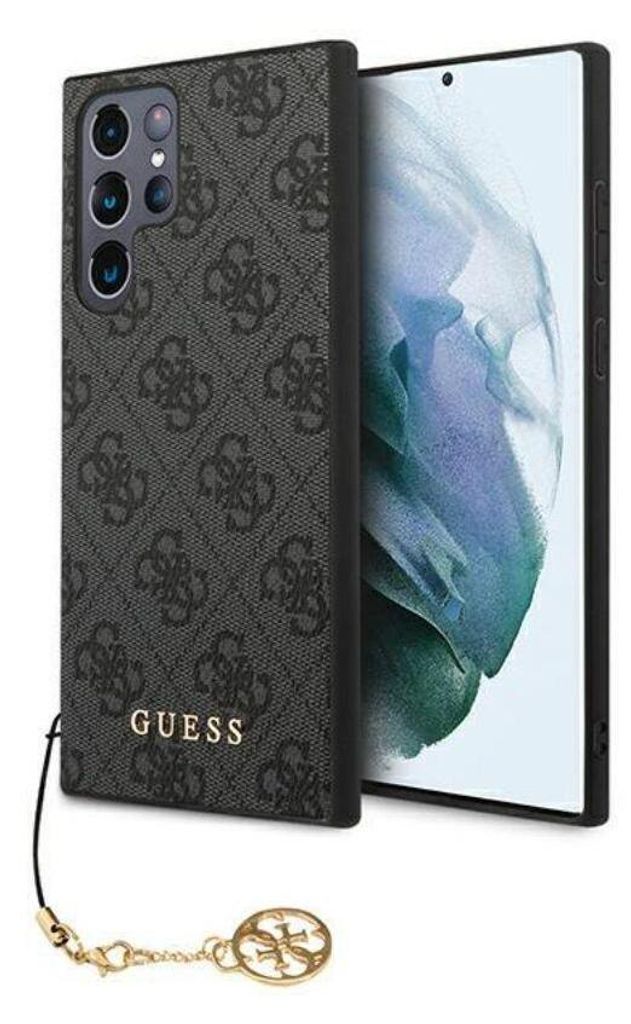Guess, Schutzhülle 4G Charm f. Samsung Galaxy S23 Ultra, Produktbild 