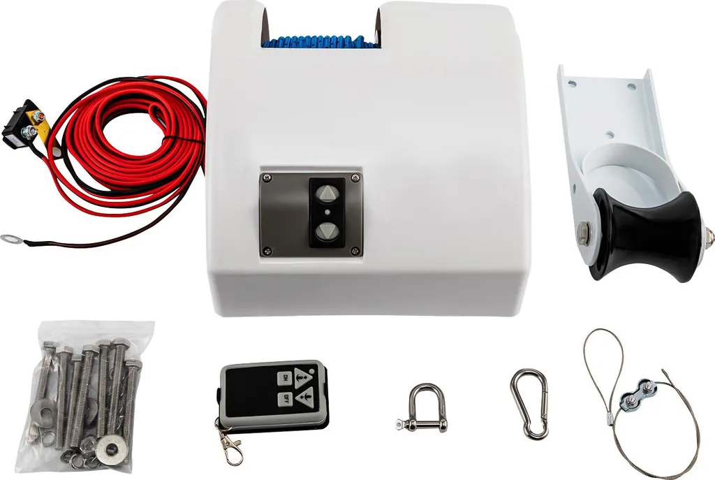Télécommande Sans Fil pour Guindeau Électrique, Modèle Étanche Blanc