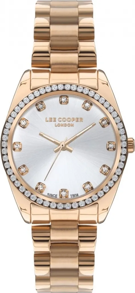 Montre Lee Cooper LC07478.430 Or Rose - Cadran de Luxe et Acier Inox