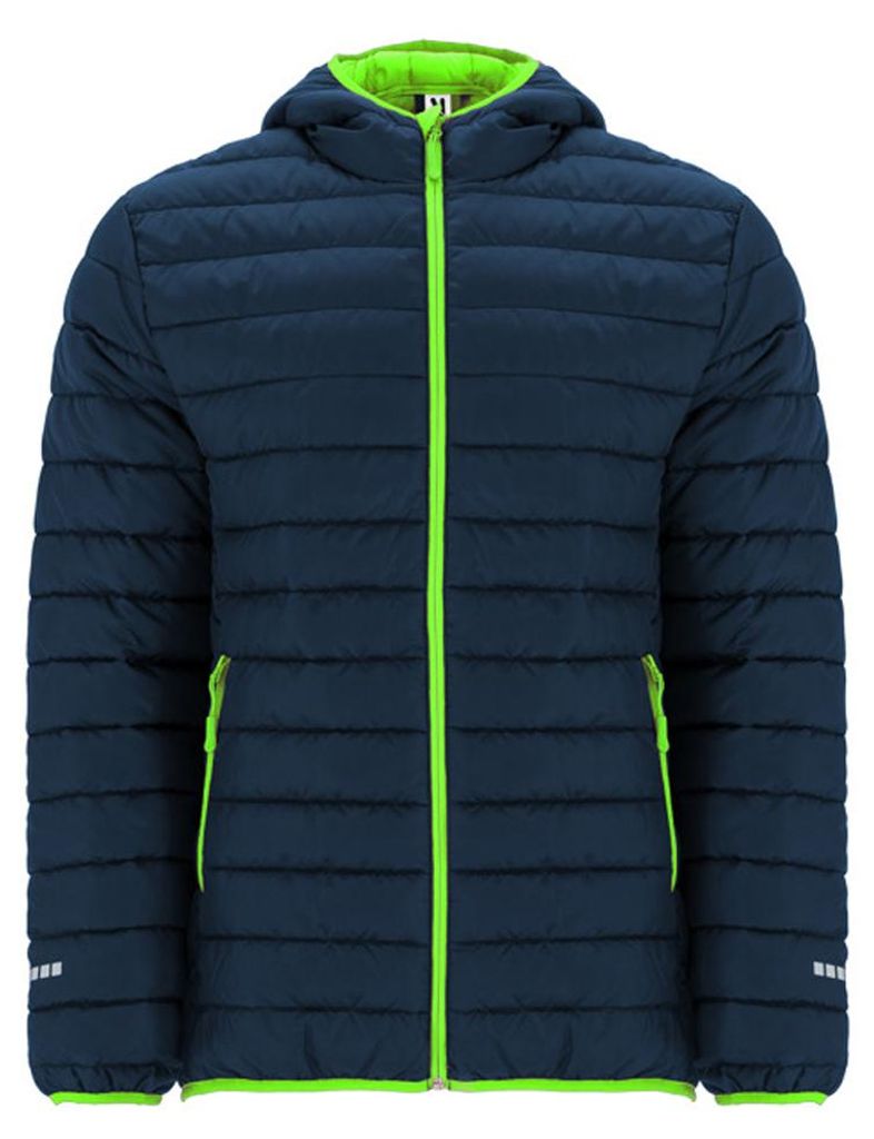 Roly Sport - "Norway" Sportjacke für Herren/Damen Uni LT4857 (L) (Marineblau/Fluoreszierendes Grün)