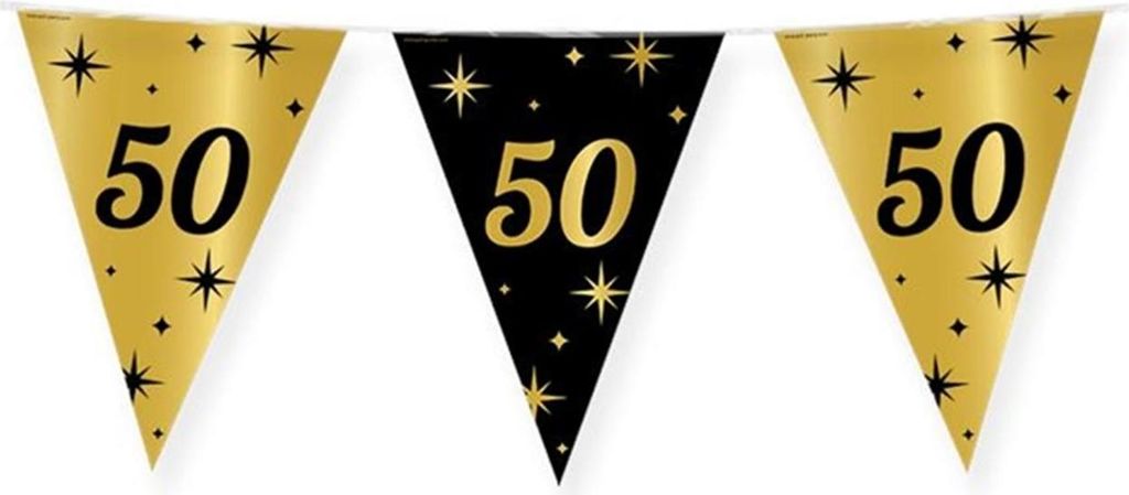 Paperdreams edle Partyflaggenfolie – 50
