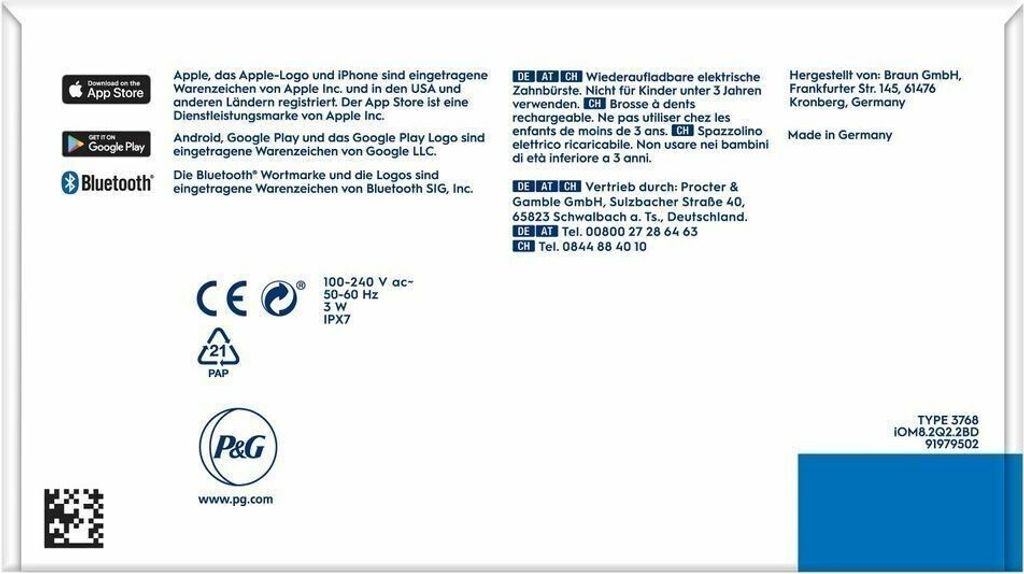 Oral-B iO Series 8N Elektrische Zahnbürste Produktbild 21