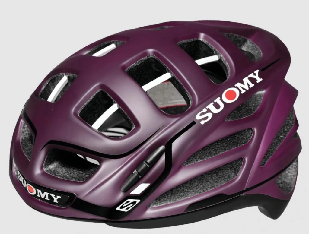 Casque Suomy Mr Jump Maori Rouge L : Confort et Sécurité Tout-Terrain