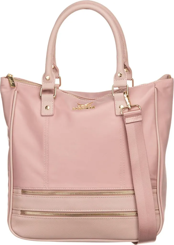 Sansibar Sac à Main Rose - Sac à Bandoulière Shopper Élégant