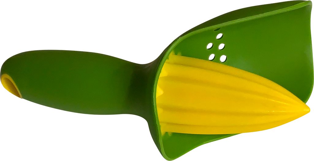 scarlet kitchen | Zitronenpresse »Mano«, manuelle Saftpresse für das leichte Entsaften, für Zitrusfrüchte, Limettenpresse, Orangen, Handentsaf...