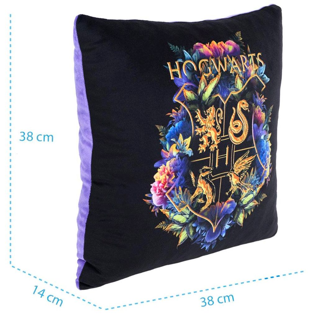 Plüschkissen „Harry Potter Collection“ Hogwarts Flowers, 38 cm