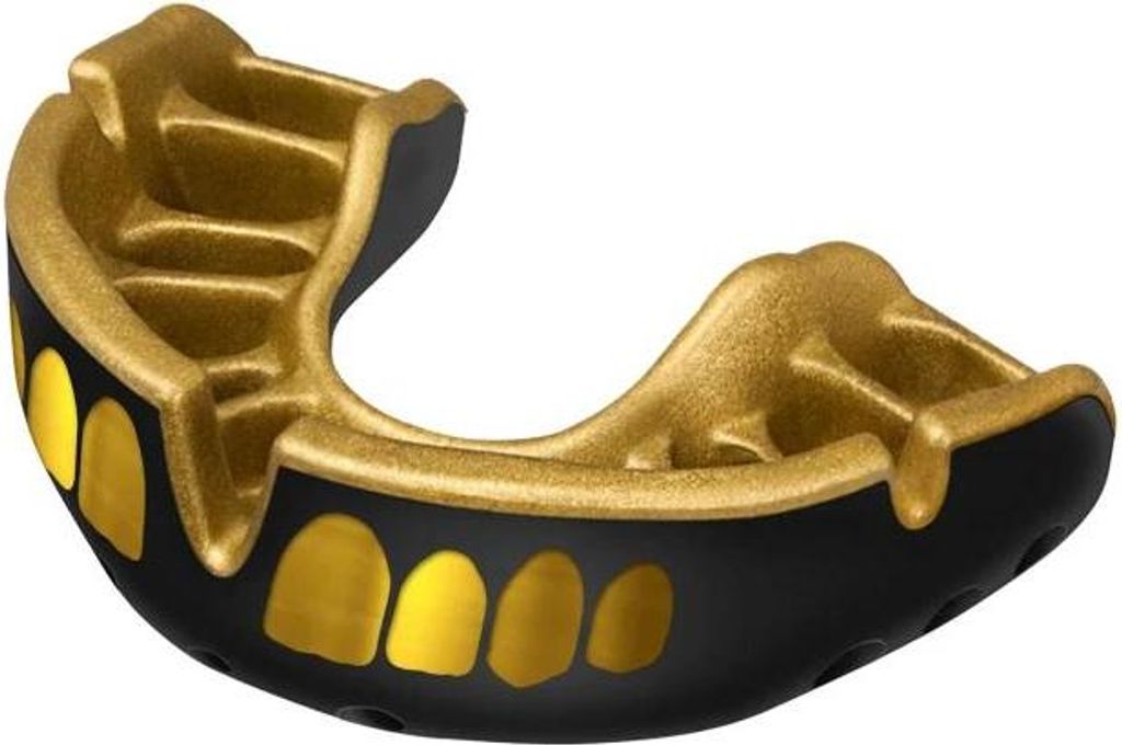 OPRO Gold GEN5 Grillz Jaws Mundschutz Schwarz/Gold