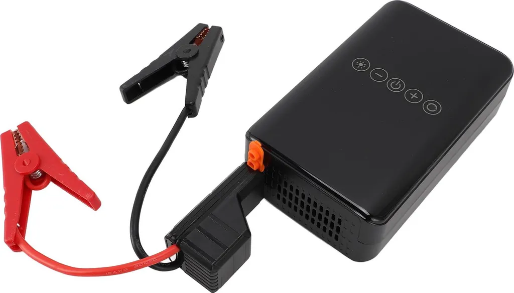 Gonfleur de pneus 120W 150 PSI avec manomètre et écran digital LCD - 3