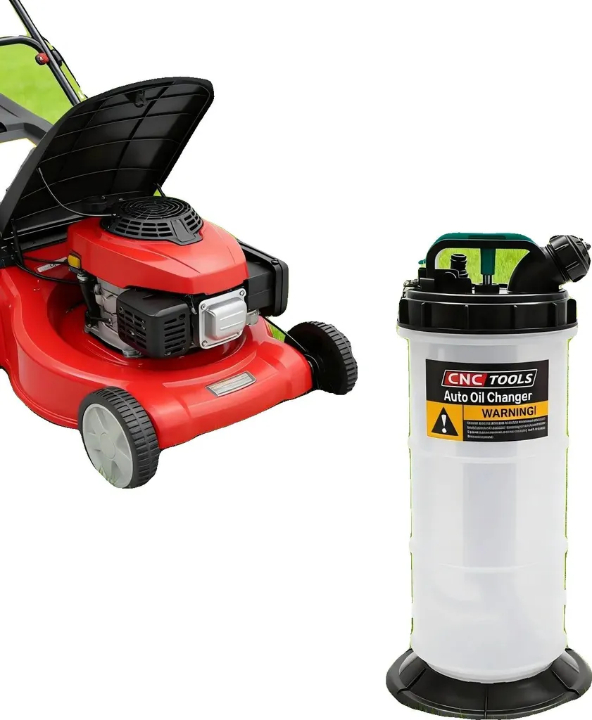 Extracteur d'huile manuel 5,3 L pour vidanger sans démonter le carter