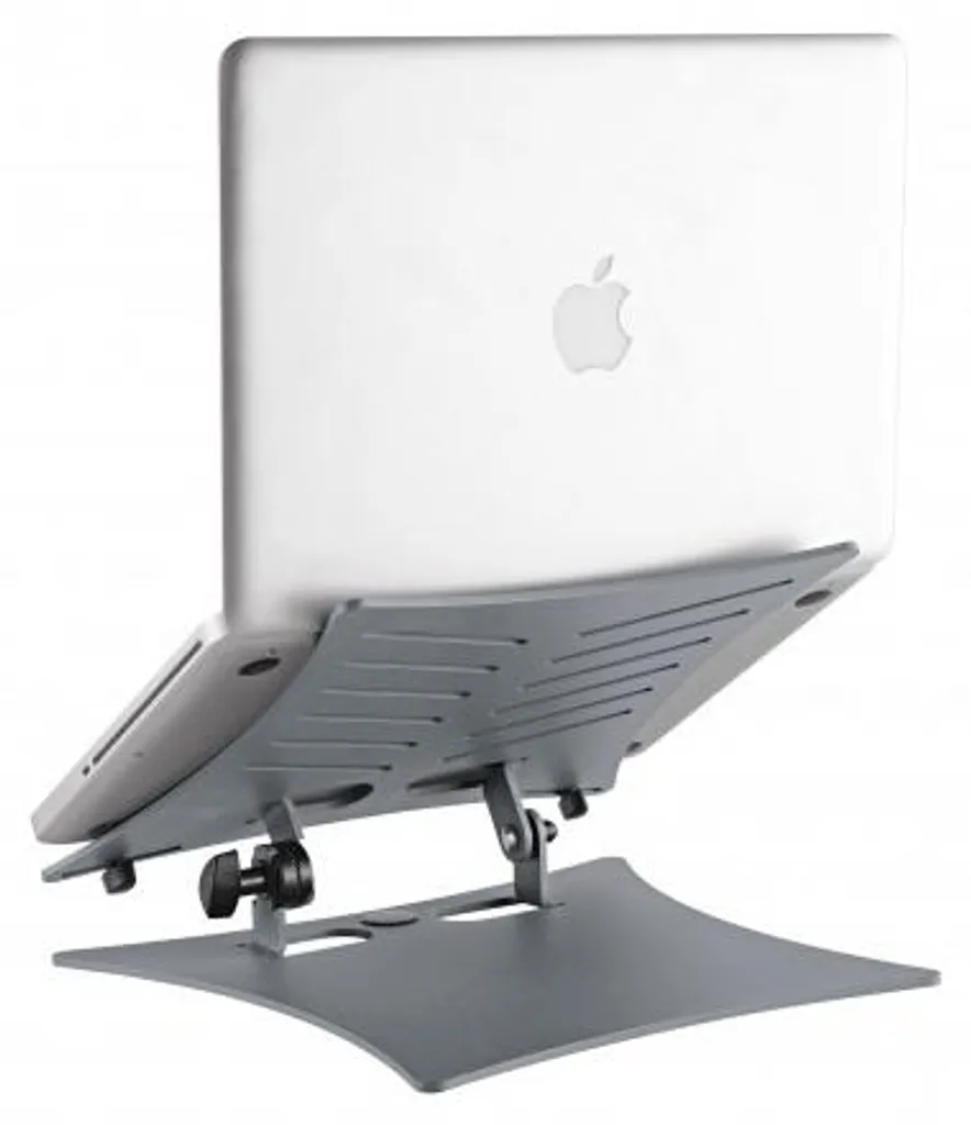 K&M 12197 Support pour Ordinateur Portable - Stable et Robuste en Acier