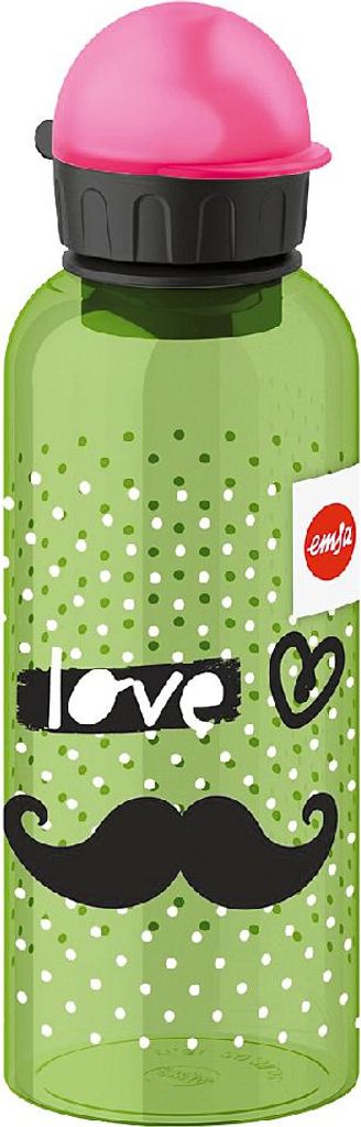 EMSA 518132, Para uso diario, 600 ml, Tapa abatible, Imagen del producto 